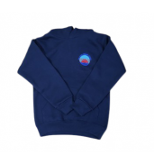 Millbank Primary School Navy Hooded Sweatshirt